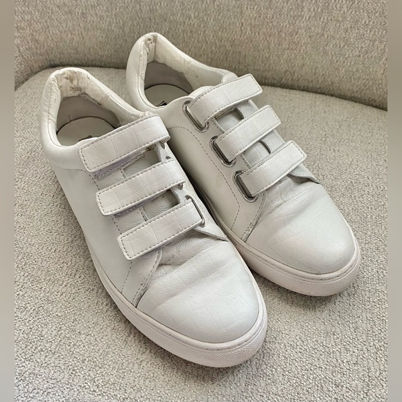Rachel Zoe Velcro Sneakers - Picture 1 of 8